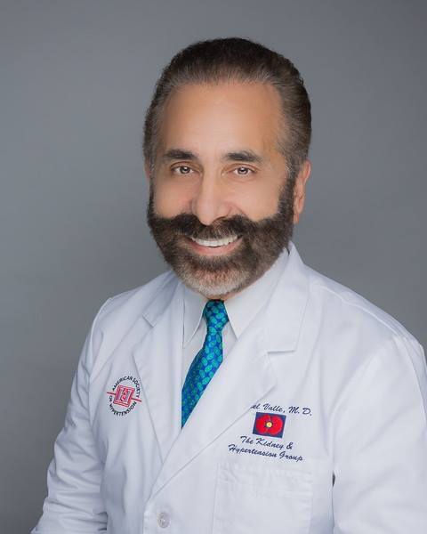 Nephrologist Dr. Gabriel Valle