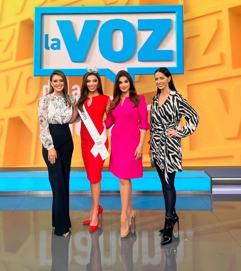 Juliette Valle on Univision