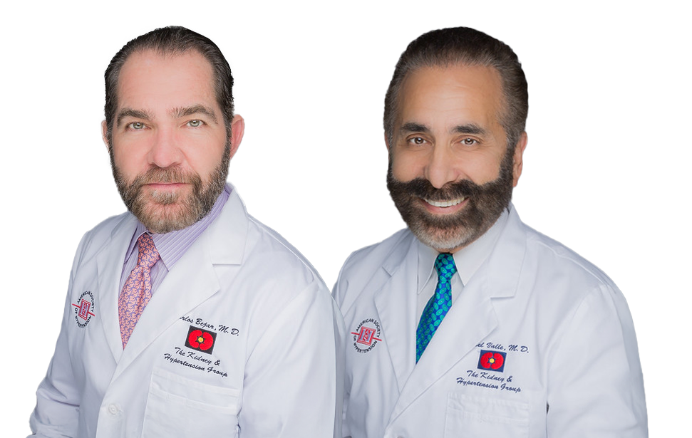 Dr. Bejar and Dr. Valle