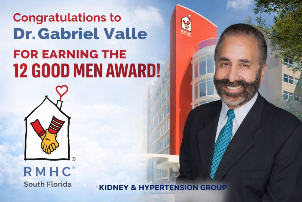 Nephrologist Gabriel Valle MD