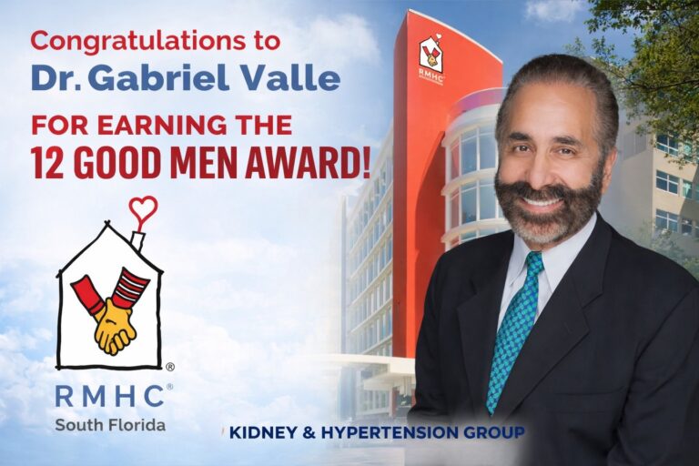 Nephrologist Gabriel Valle MD