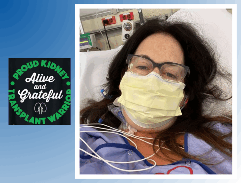 Kidney Patient Story with Nephrologist Gabriel Valle MD